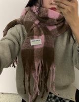 choco tree forest Muffler [Pink only]