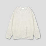 ASCLO Castle Boat Neck Summer Knit (4color)