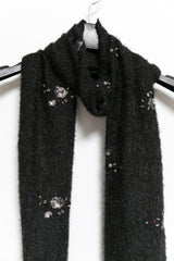beads hairy muffler(2colors)