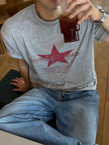 Mid star short sleeved t-shirt
