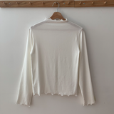 ラブミウェーブハーフタートルネックTシャツ