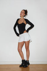 Evelyn bolero - black