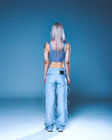 MASK PANTS (GRAY)