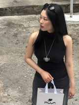 URSELLE エッグ 練り香水ネックレス