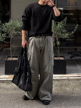 レーブダイイングカーゴパンツ