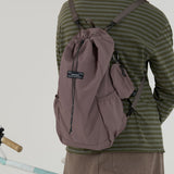 ID Packable String Backpack 18L / Mud