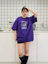 VENTIQUE スカルボードTシャツ 3color