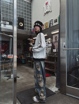 Kuji Camo Guti Denim Pants