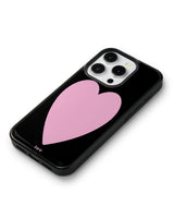 Heart Epoxy Silver Case