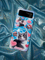 [Cloud Cake Party] Z-FLIP Hard case