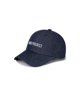 Denim Logo Ball Cap - Indigo