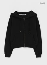 [B-BASIC] Fleece Sweat Hooded Zip-Up