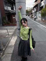  CLOUDY BASIC CARDIGAN