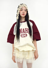 Punahou oversized short-sleeve T-shirt