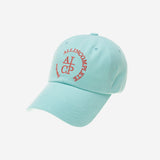 Round Logo Ball Cap (Aqua)