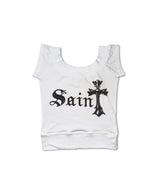 angel saint off tee (5colors)