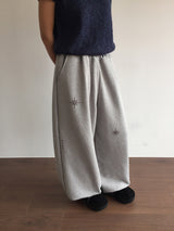 Ditto Studded Sweatpants (3color)