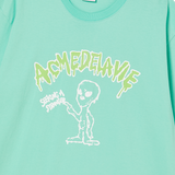 25SS フローエイリアンショートスリーブTシャツ エメラルド