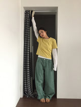 クレイルベーシックTシャツ (5color)