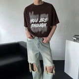 GL Lettering Knitwear Short-Sleeved (4 colors)