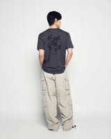 25FW 3D LOGO STANDARD SHORT SLEEVE T-SHIRT CHARCOAL