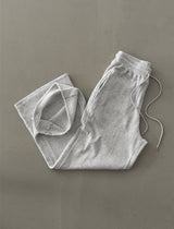 Orchid Waffle Jogger Pants (Tenta&Tumble Washed)