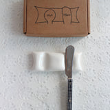 Cotton pillow : white