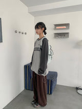 ギルドロボーダーバンディングワイドパンツ