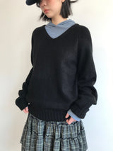 PREP Vネックニット（8color)