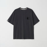 シンボルピグメントハーフTシャツ