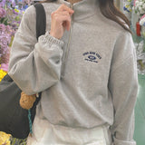 Number Zip-Up Training T-Shirt