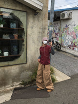 Utility Balloon Cargo Pants 4C