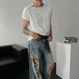 DVロイ マッスルフィット 半袖Tシャツ(3 colors)