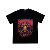 Medusa Tee Black