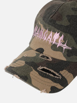 Y2K キャップ - CAMO