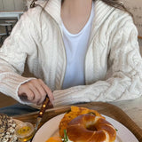 セリーヌフィッシャーマンカーディガン