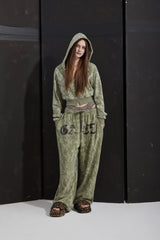 SAND CAMO PANTS