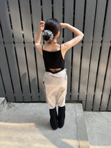 [Some options scheduled to ship by the third week of June] Cosymosy Ruffle Scrunchie - 3 Color