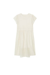 Audrey Dot Dress [Cream]