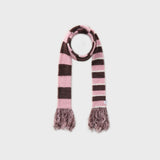 HAIRY TASSEL MUFFLER (PINK)