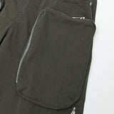 CAMO POCKET PANTS / CHARCOAL