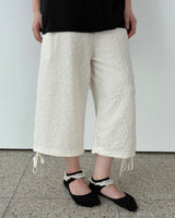 Prima Lace Ankle Socks (2colors)