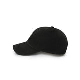 ラパンロゴウォッシュキャップ(BLACK)