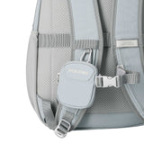 CARABINER MESH BACKPACK / LIGHT BLUE