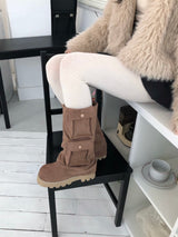pocket boots
