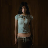 ZOE TOP_MINT