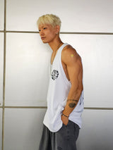 VENTIQUE skeleton sleeveless 2color
