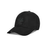 Flow VZ Nylon Stitch Patch Ball Cap Black
