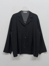 Camilla Open Neck Loose Fit Shirt