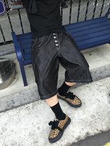 Jane Rop Non-Fade Bermuda Denim Pants 2C